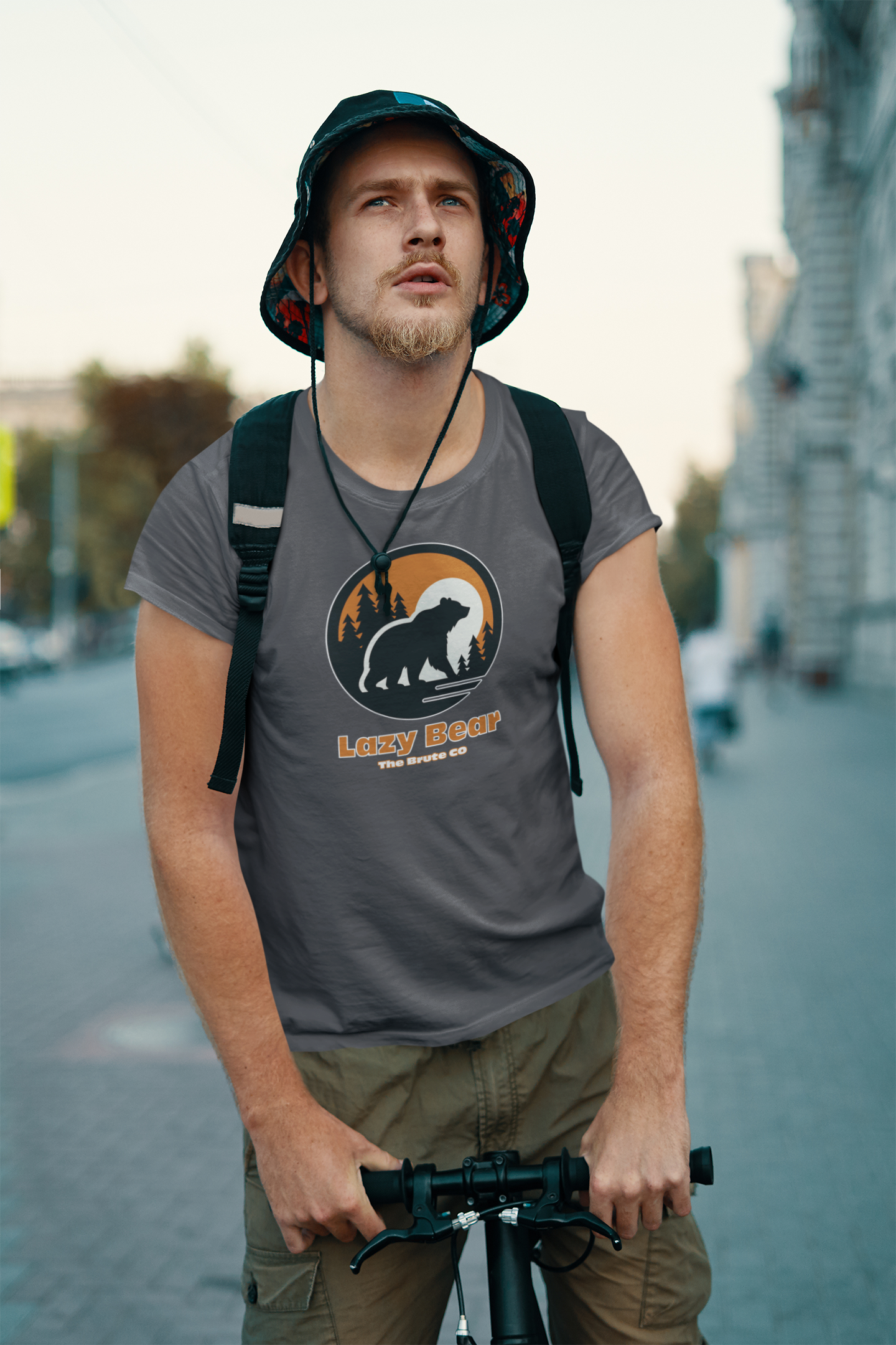 Lazy Bear T Shirt