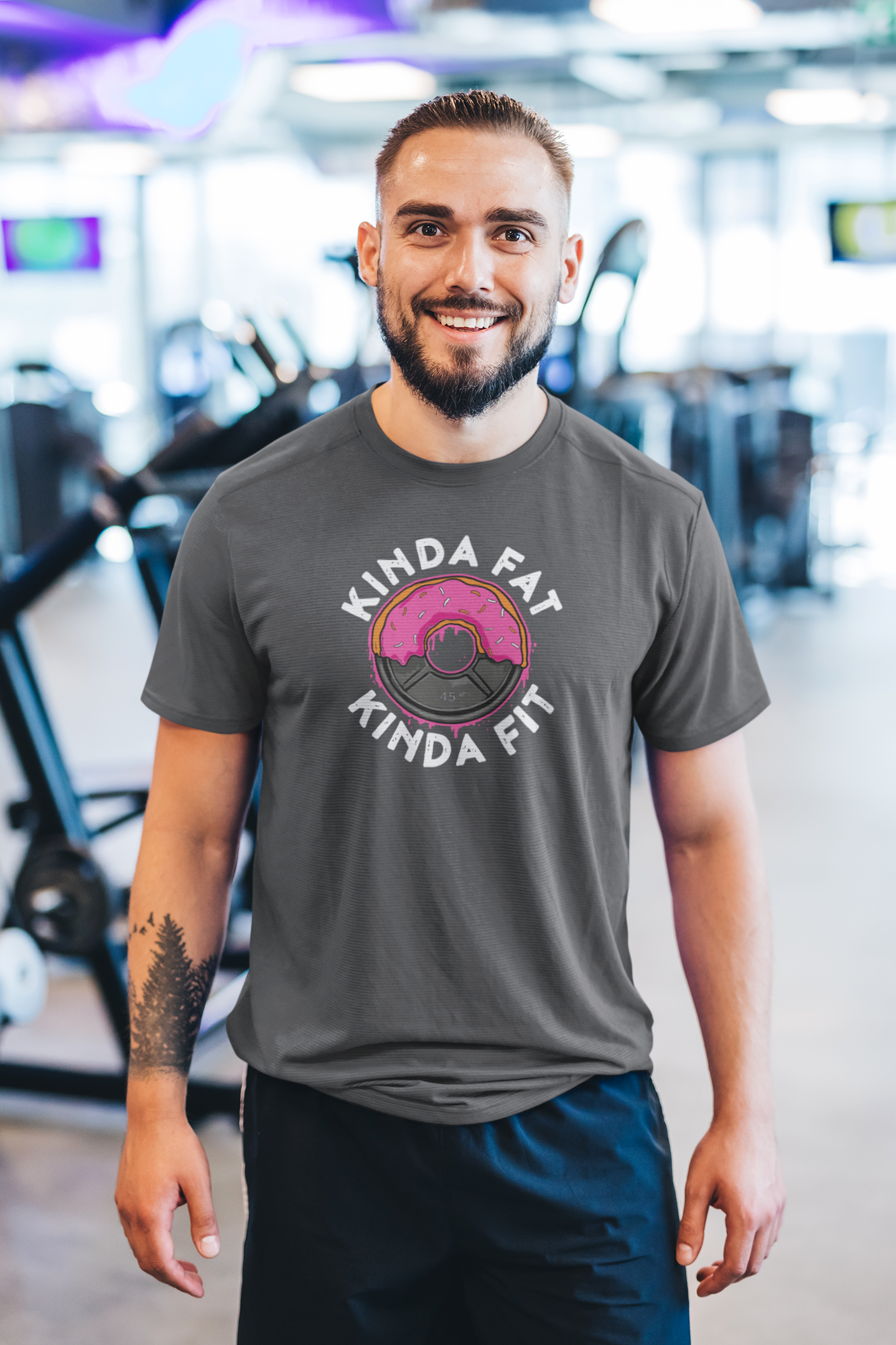 Kinda Fat Kinda Fit Cotton Tee