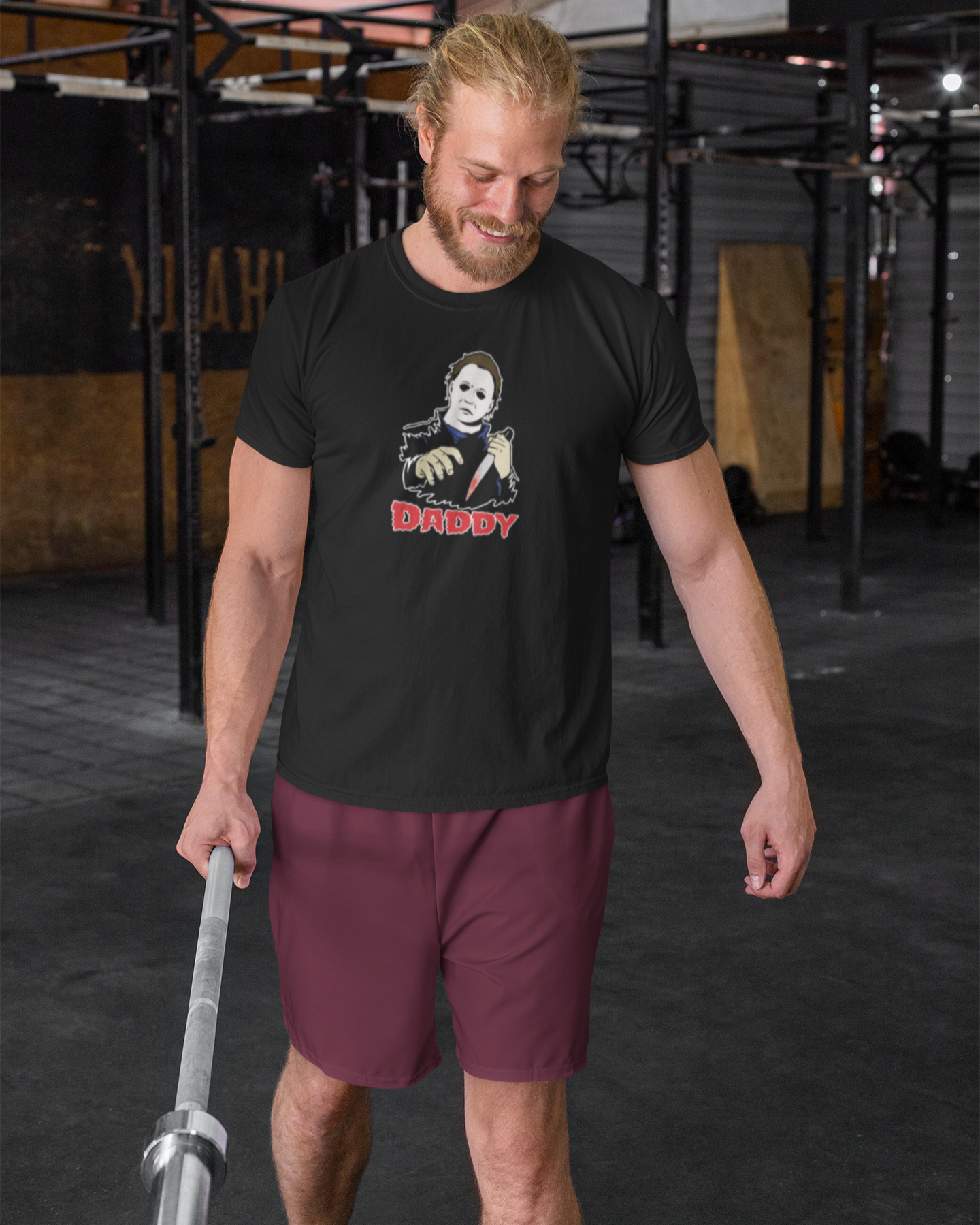 Daddy Myers Black T-Shirt