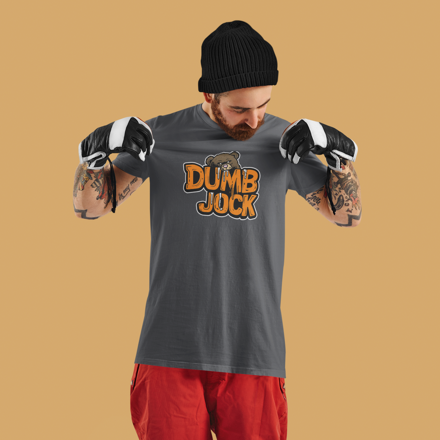 Dumb Jock Cotton Tee