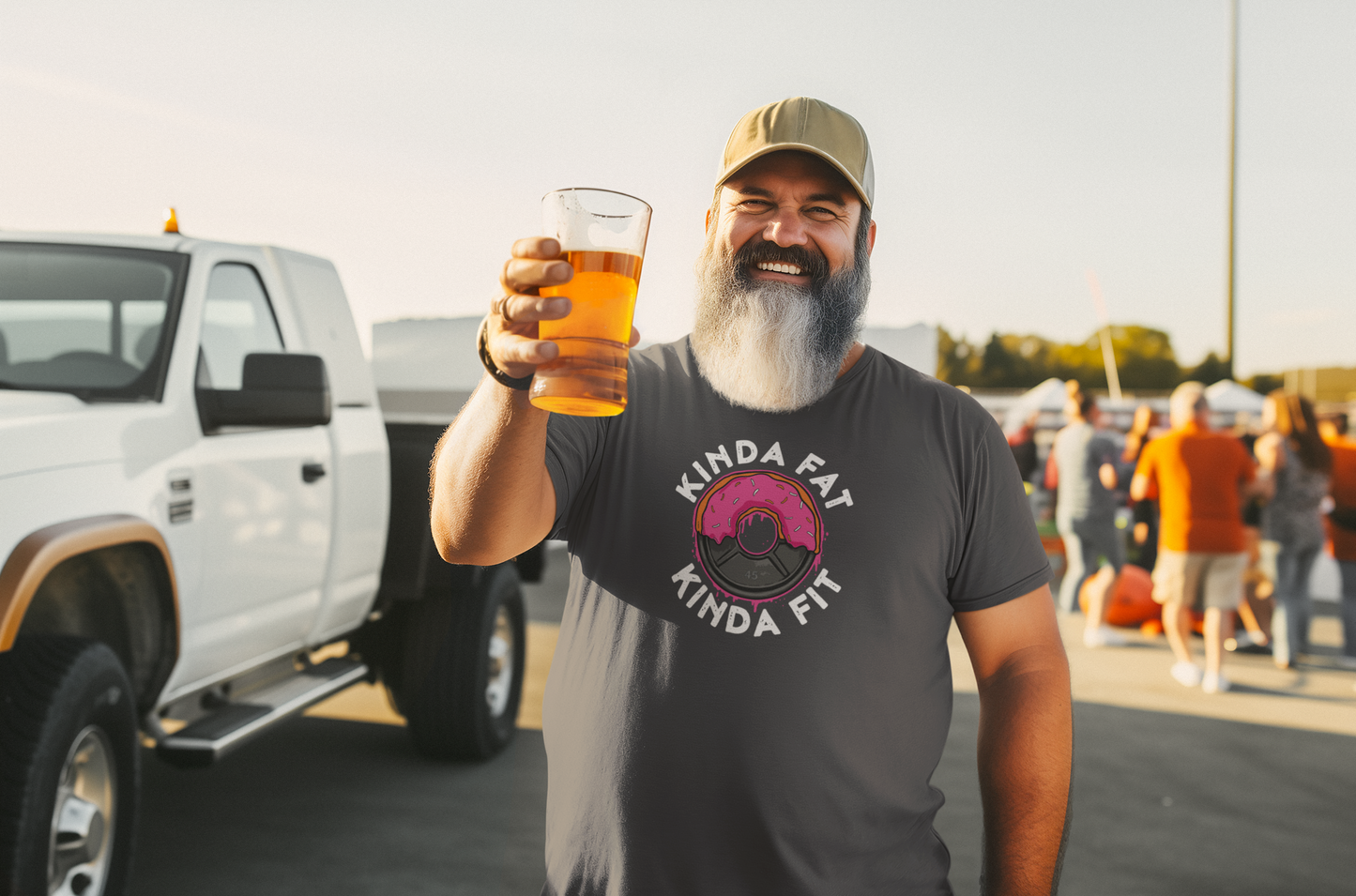 Kinda Fat Kinda Fit Cotton Tee