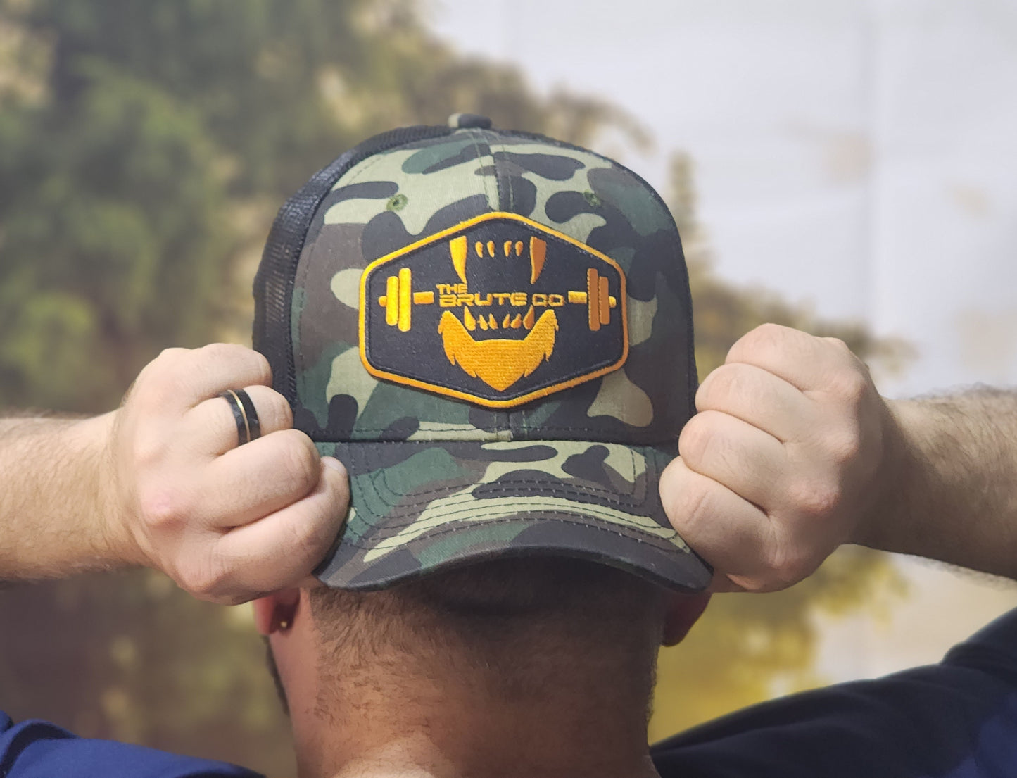 Brute Co Outdoor Camo Snapback