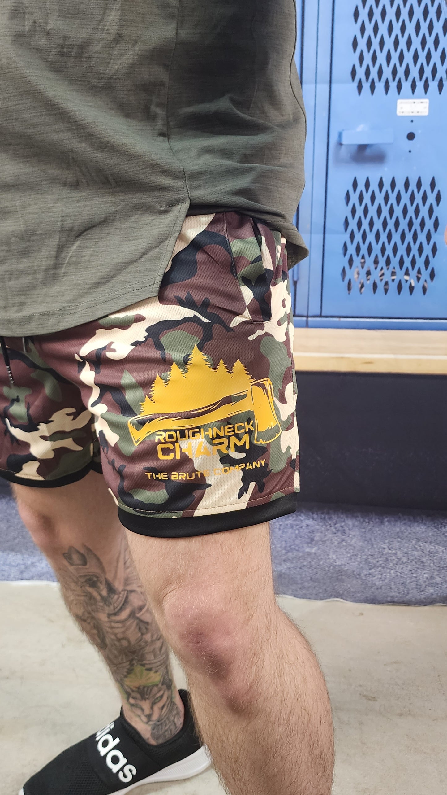 Brute Co. Roughneck Charm Lifting Shorts