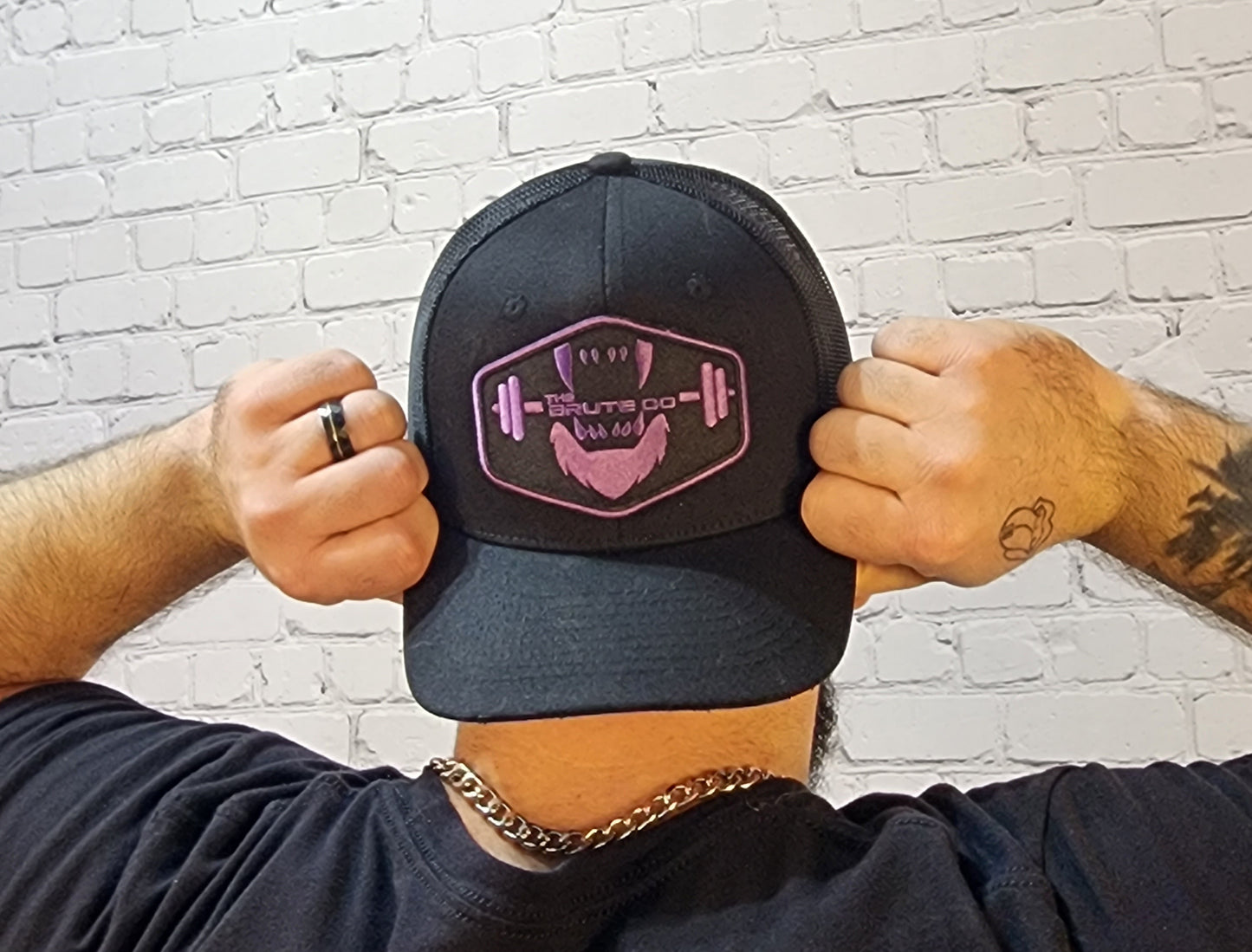 Brute Co Gummy Bear Purple Snapback