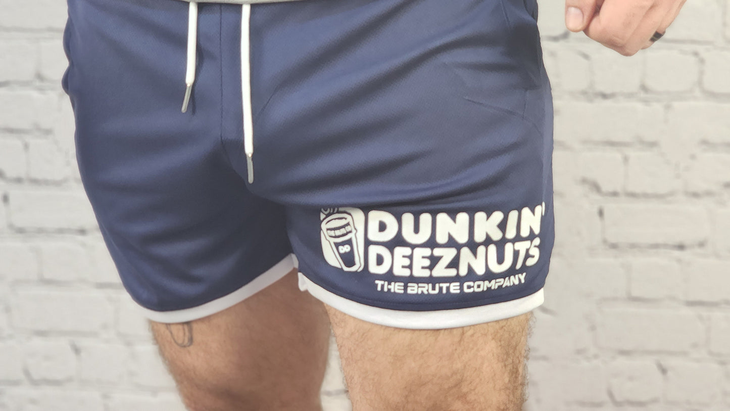 Brute Co Dunkin Deeznuts Lifting Shorts