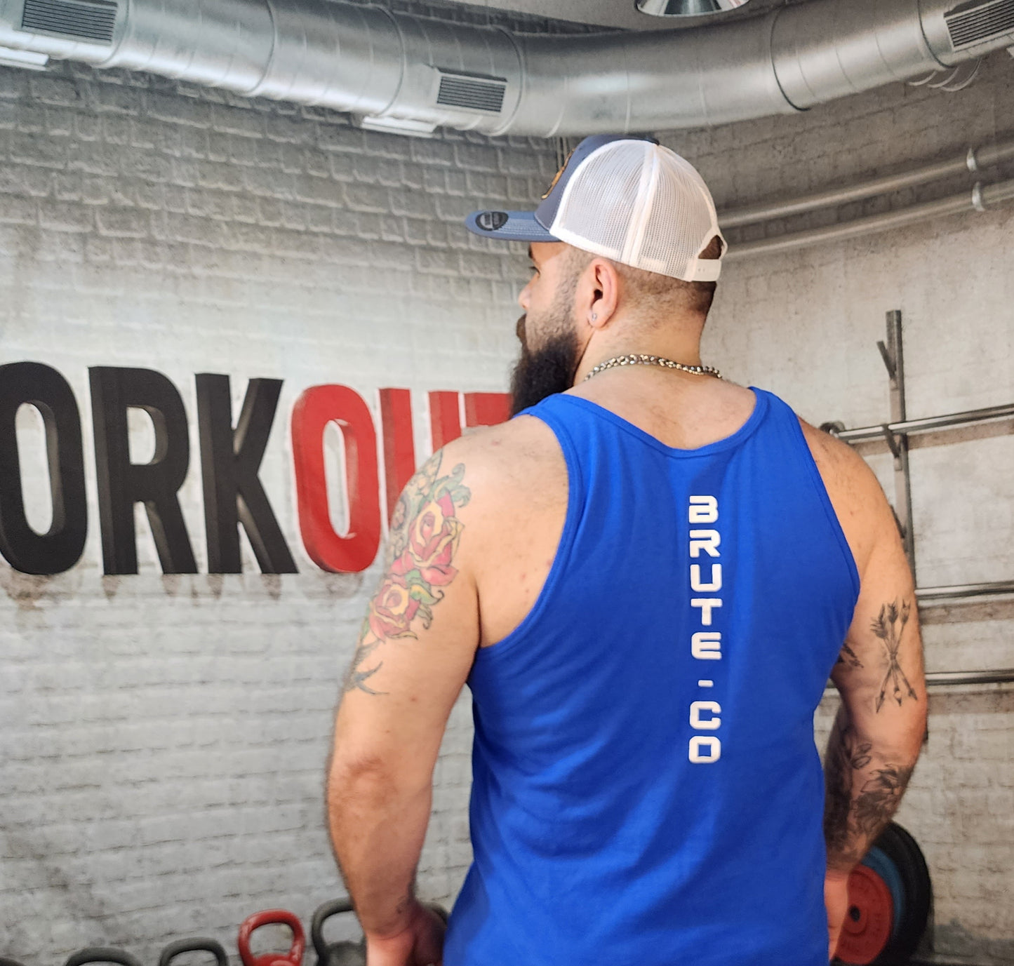 Brute Co Bearback Jersey Tank Top