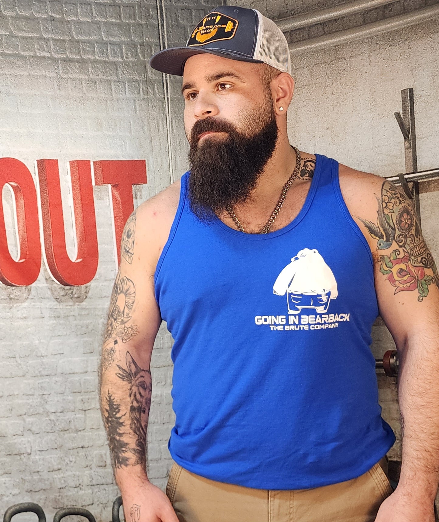 Brute Co Bearback Jersey Tank Top