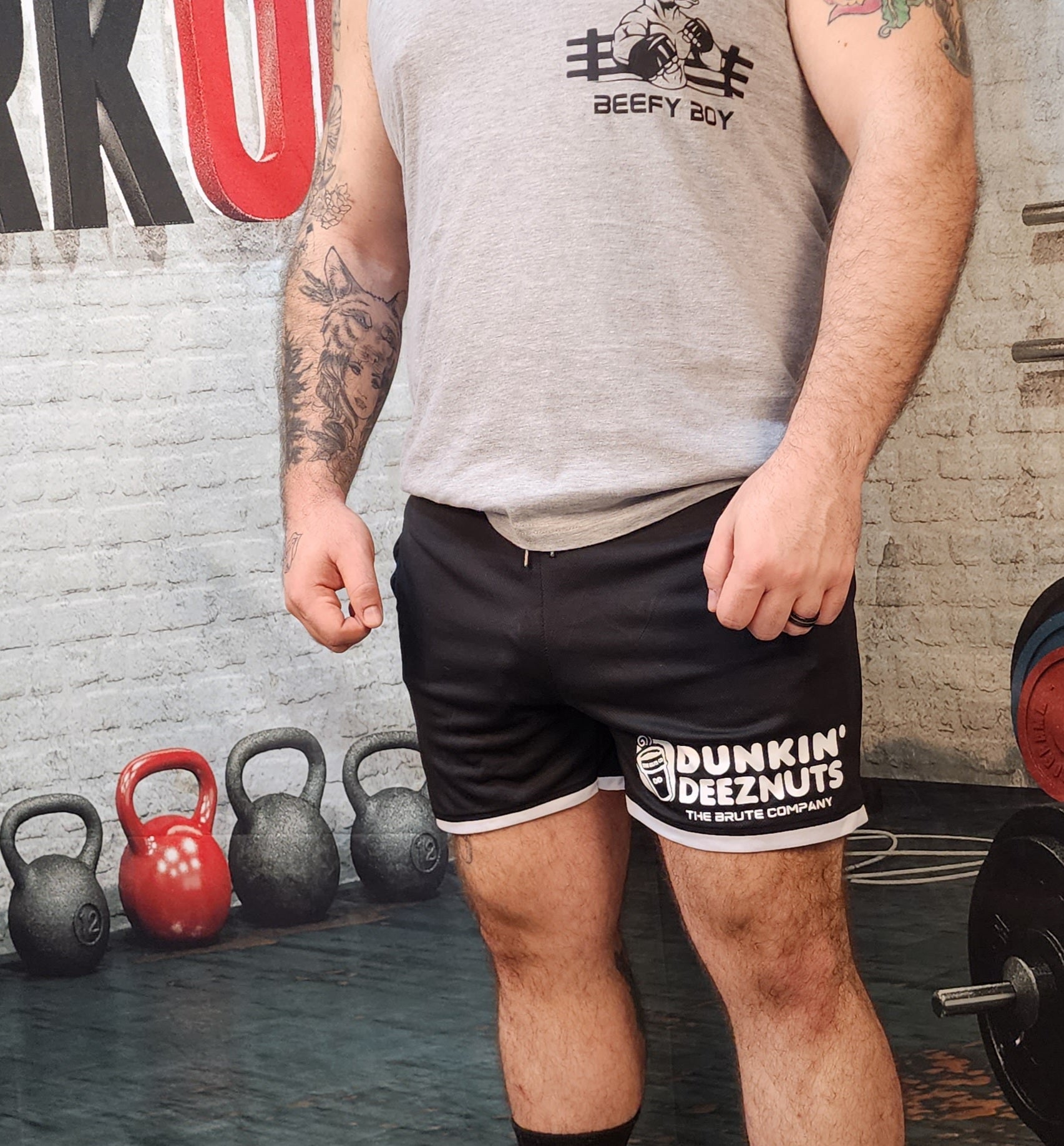 Brute Co. All You Can Eat Lifting Shorts – The Brute Company