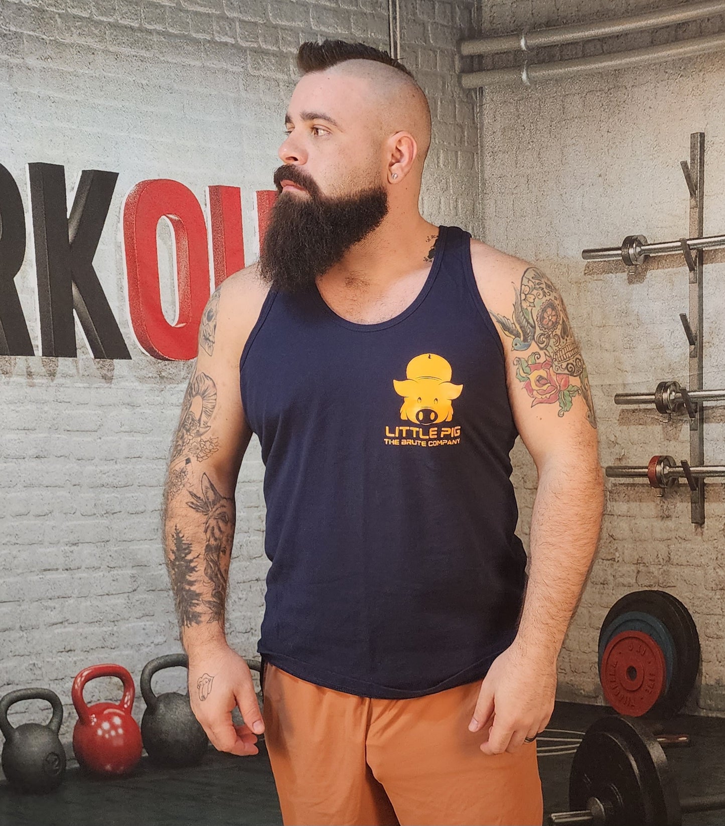 Brute Co Little Pig Tank Top