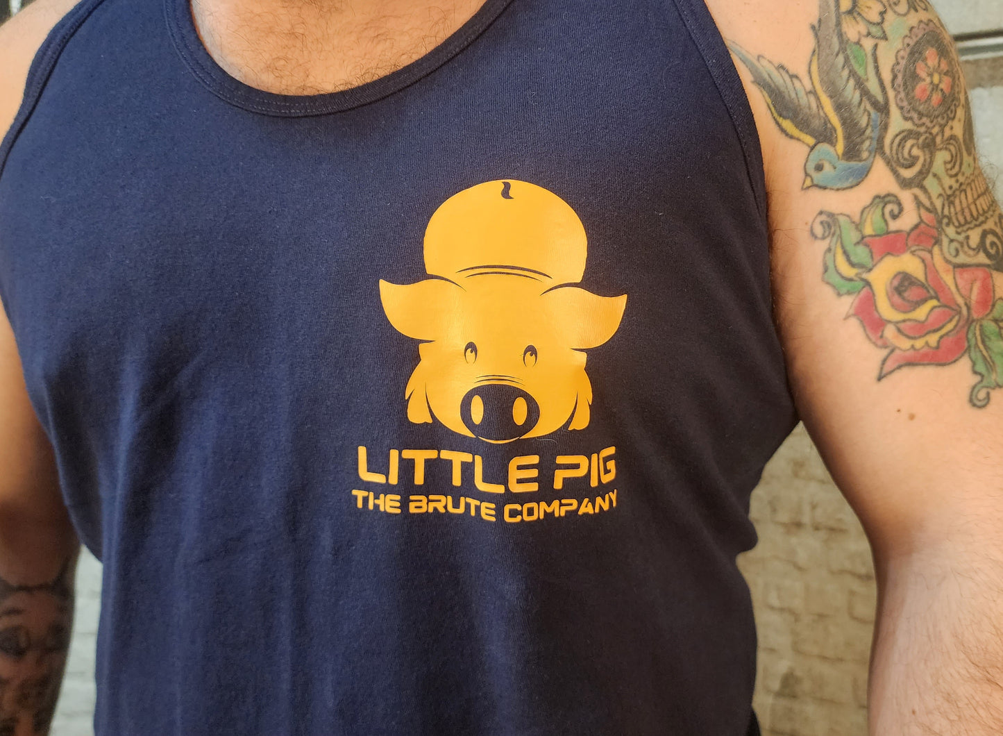 Brute Co Little Pig Tank Top