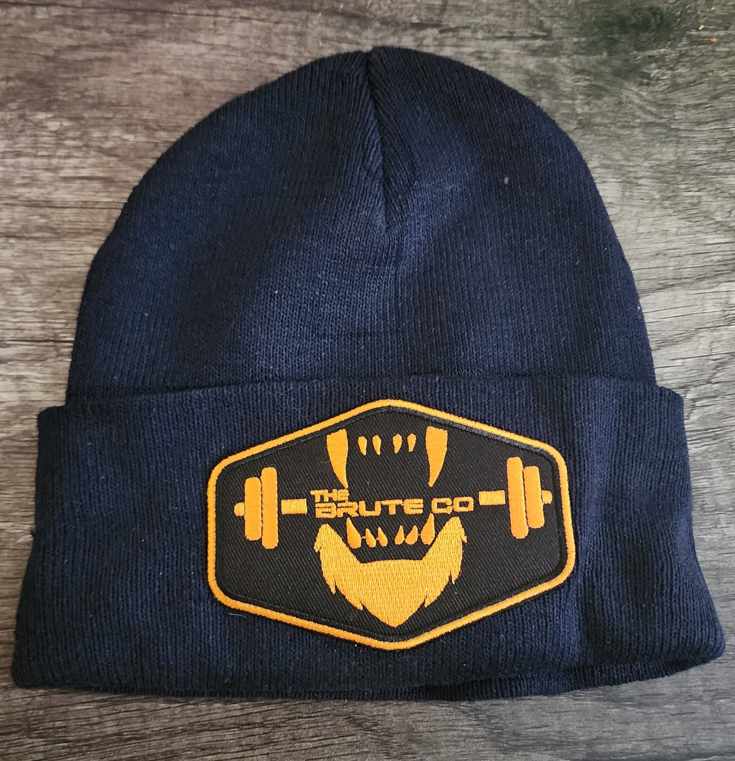 Brute Co Blue/Orange Beanie