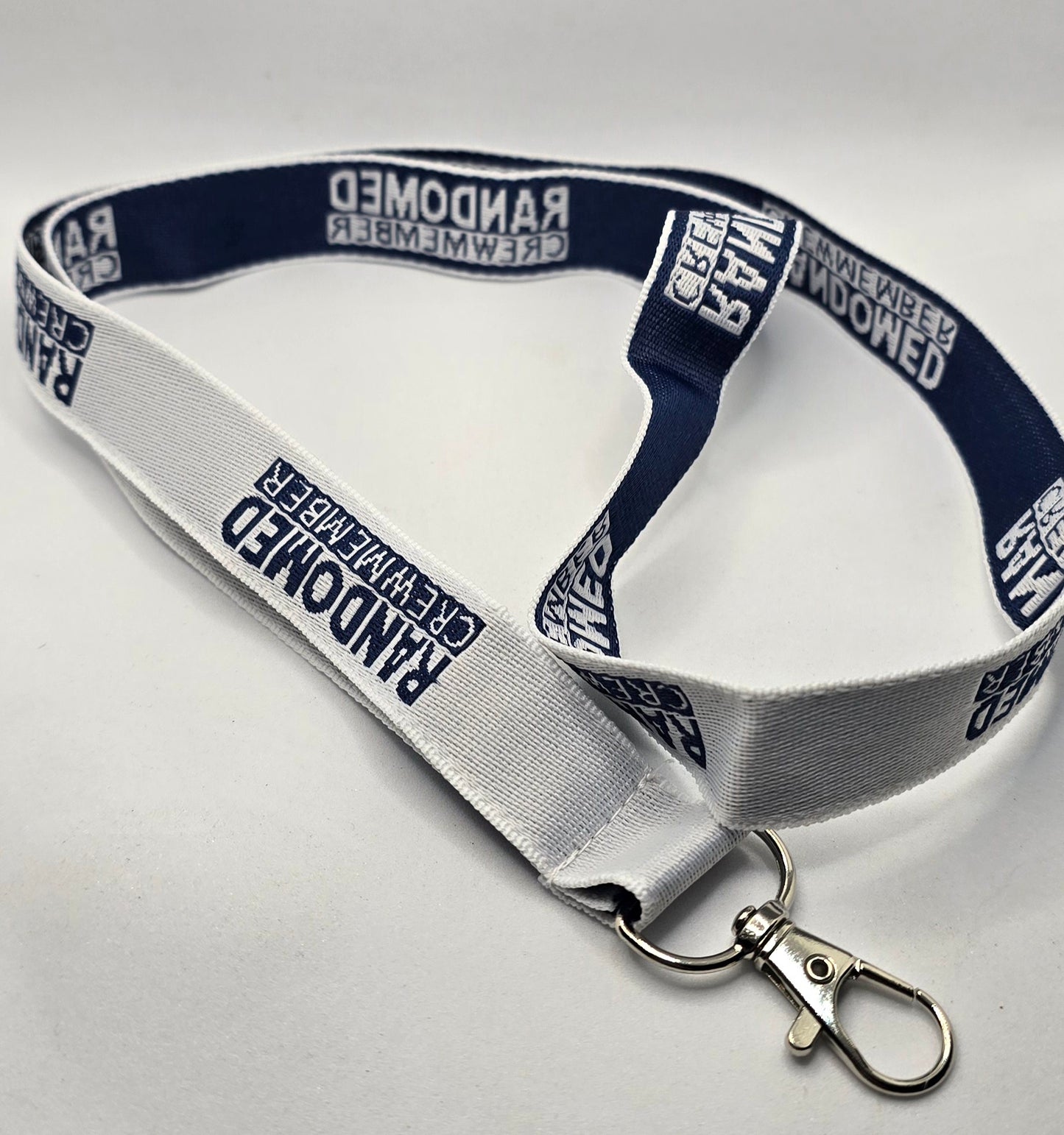 "RANDOMED CREWMEMBER" LANYARD