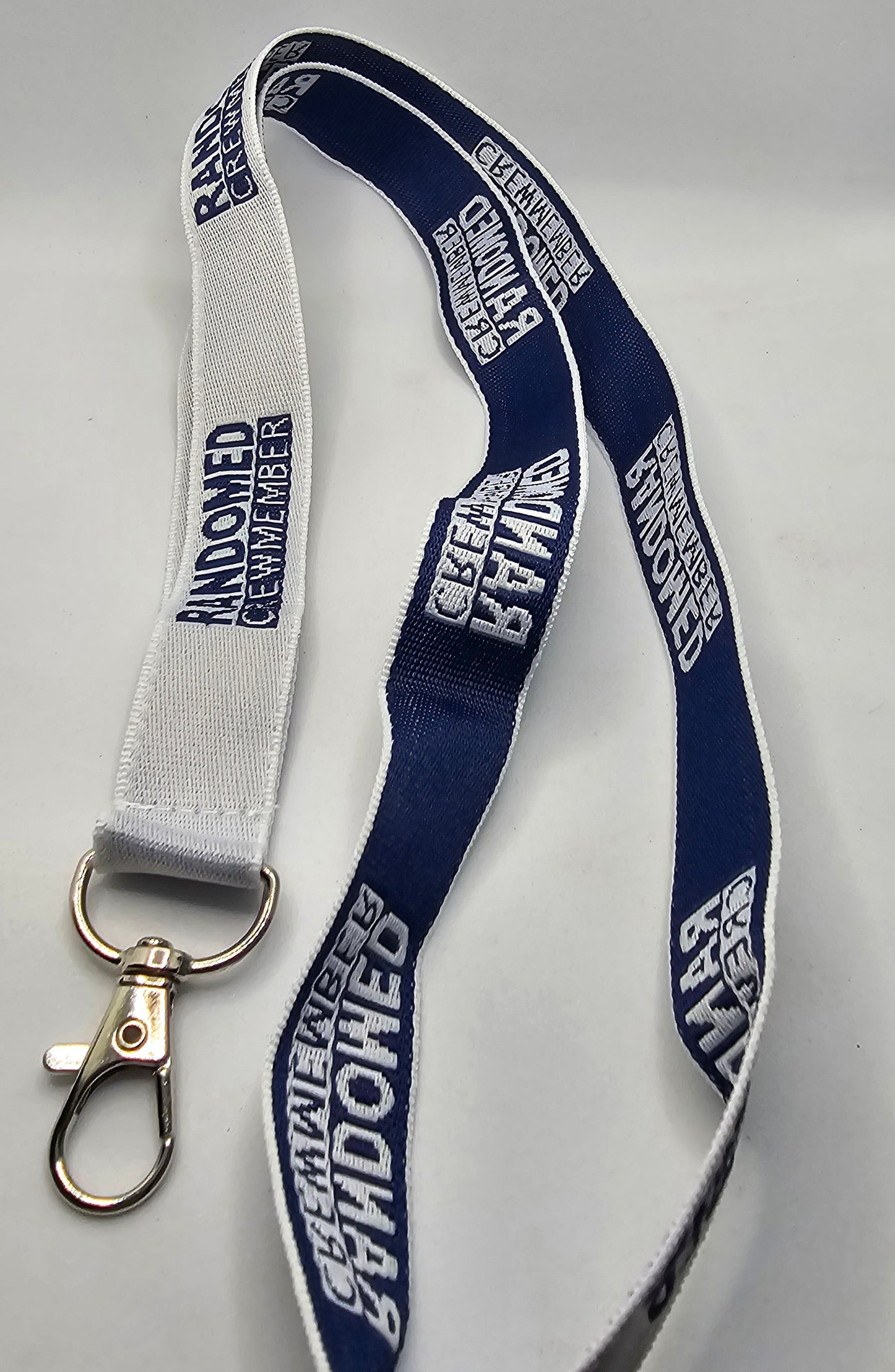 "RANDOMED CREWMEMBER" LANYARD