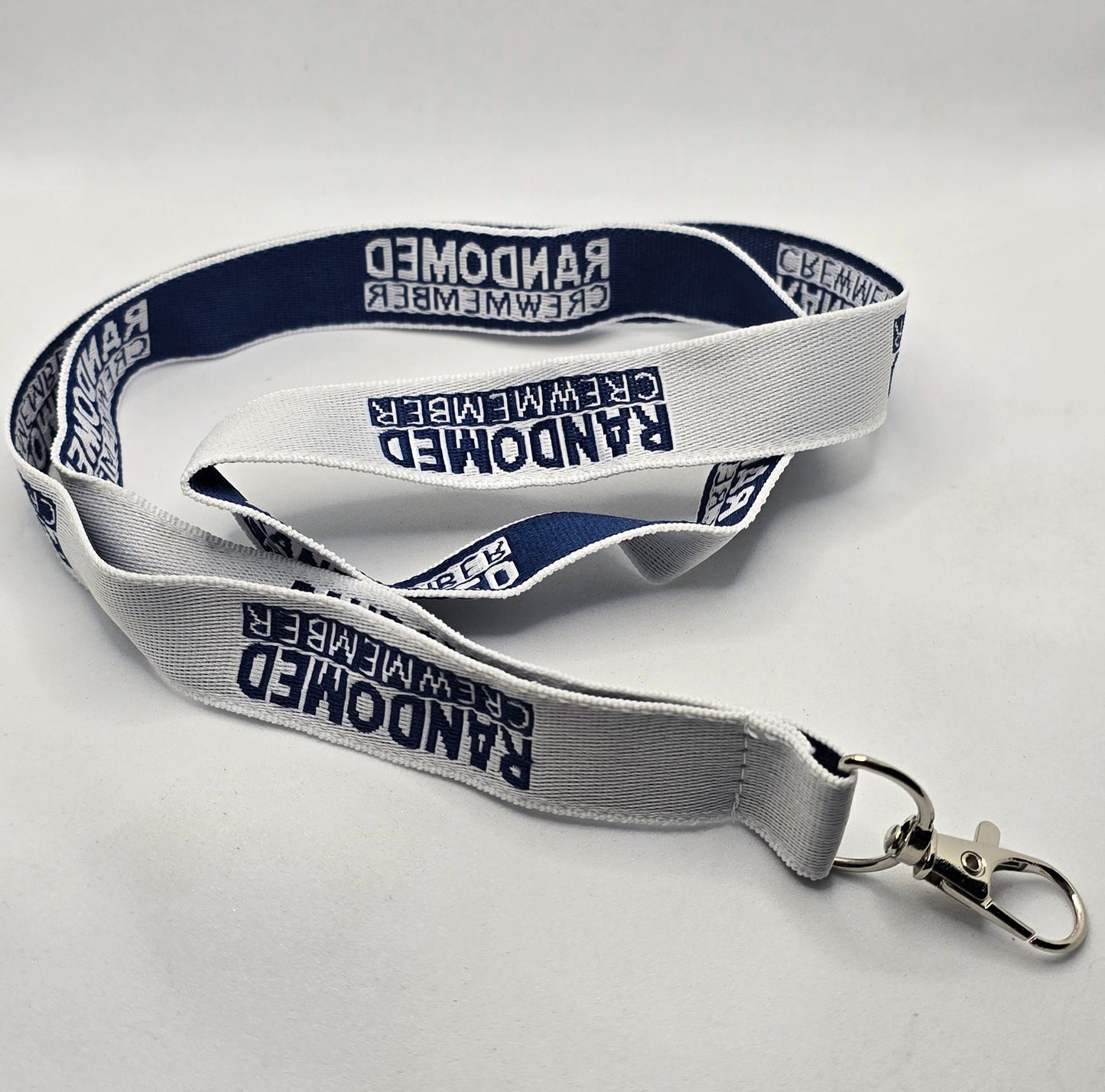 "RANDOMED CREWMEMBER" LANYARD