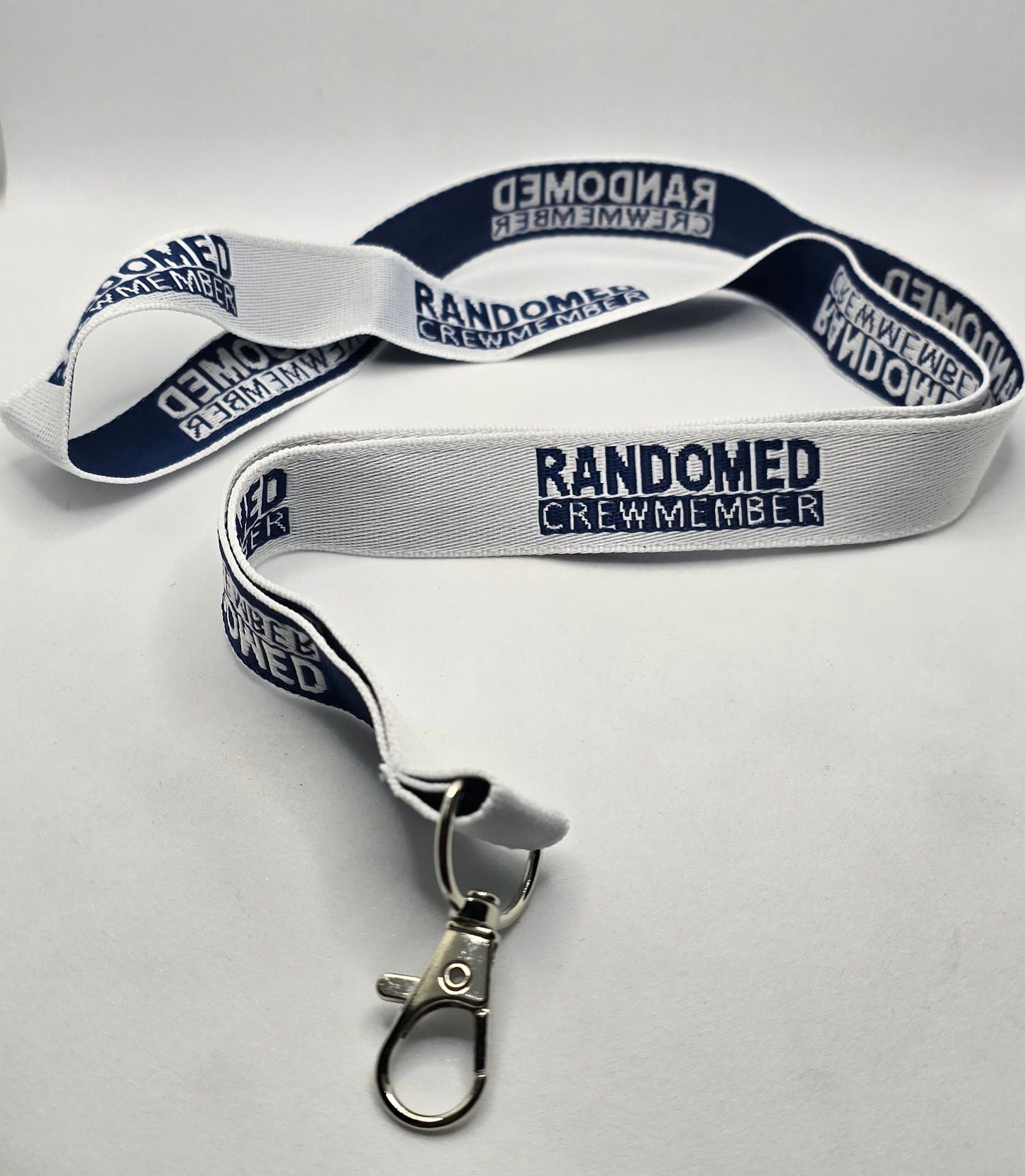 "RANDOMED CREWMEMBER" LANYARD