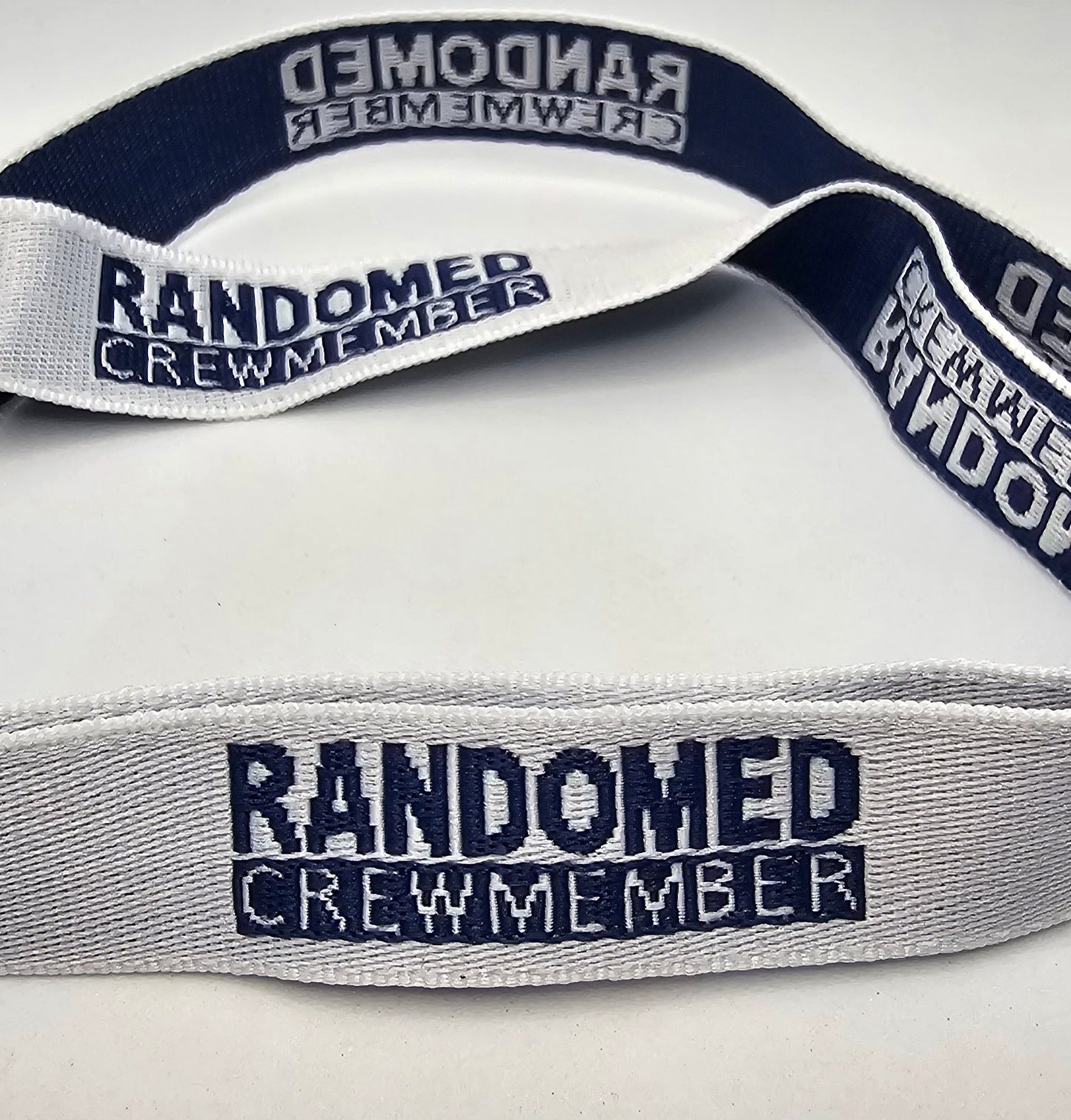 "RANDOMED CREWMEMBER" LANYARD