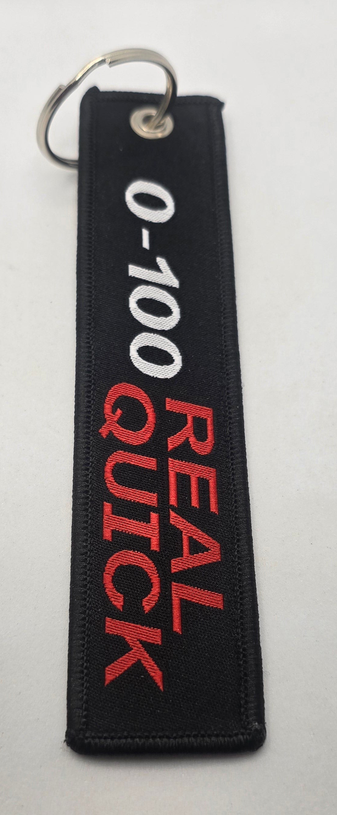 "0-100 REAL QUICK" Airline Bag Tag