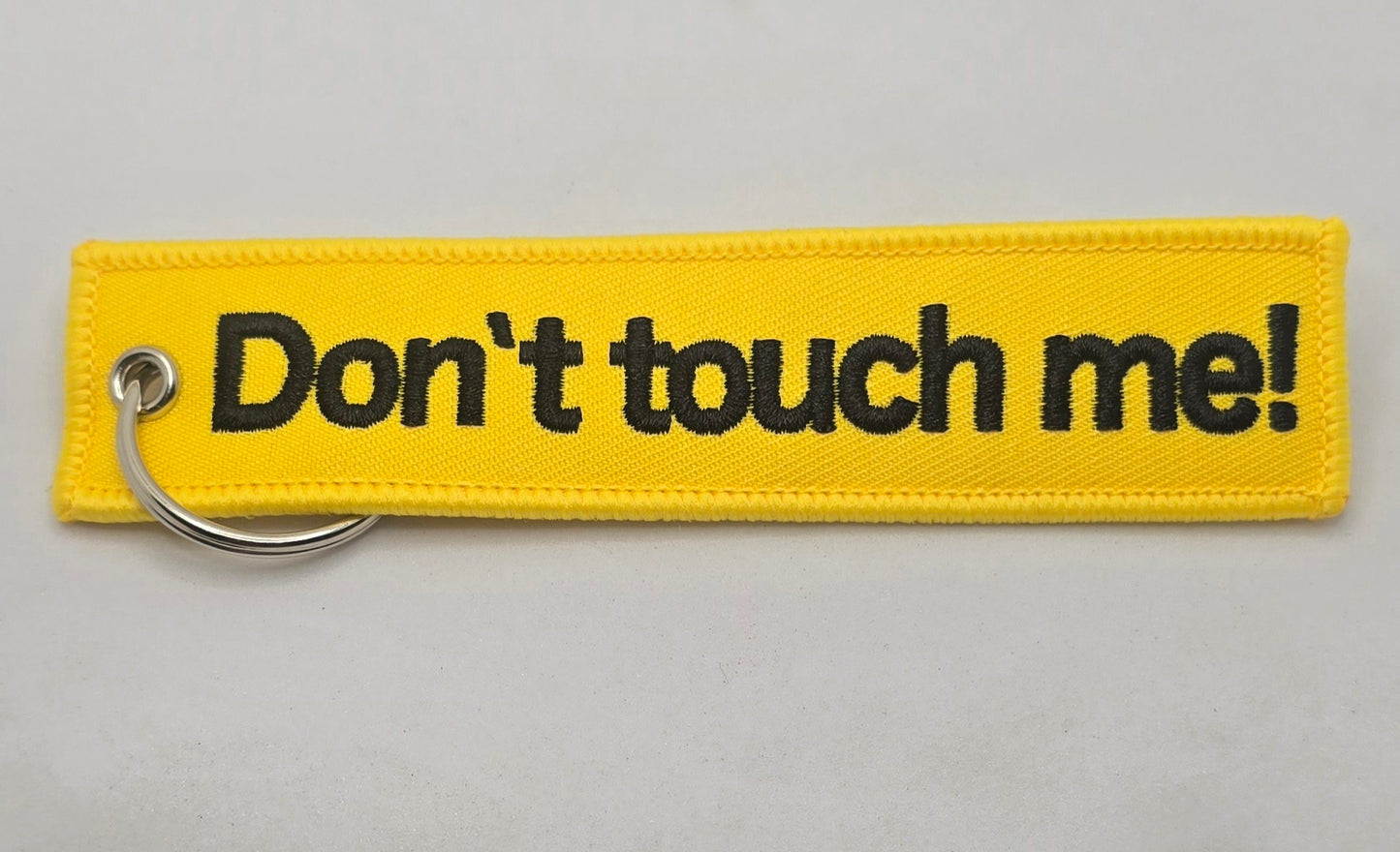 "Don't Touch Me" Airline Bag Tag