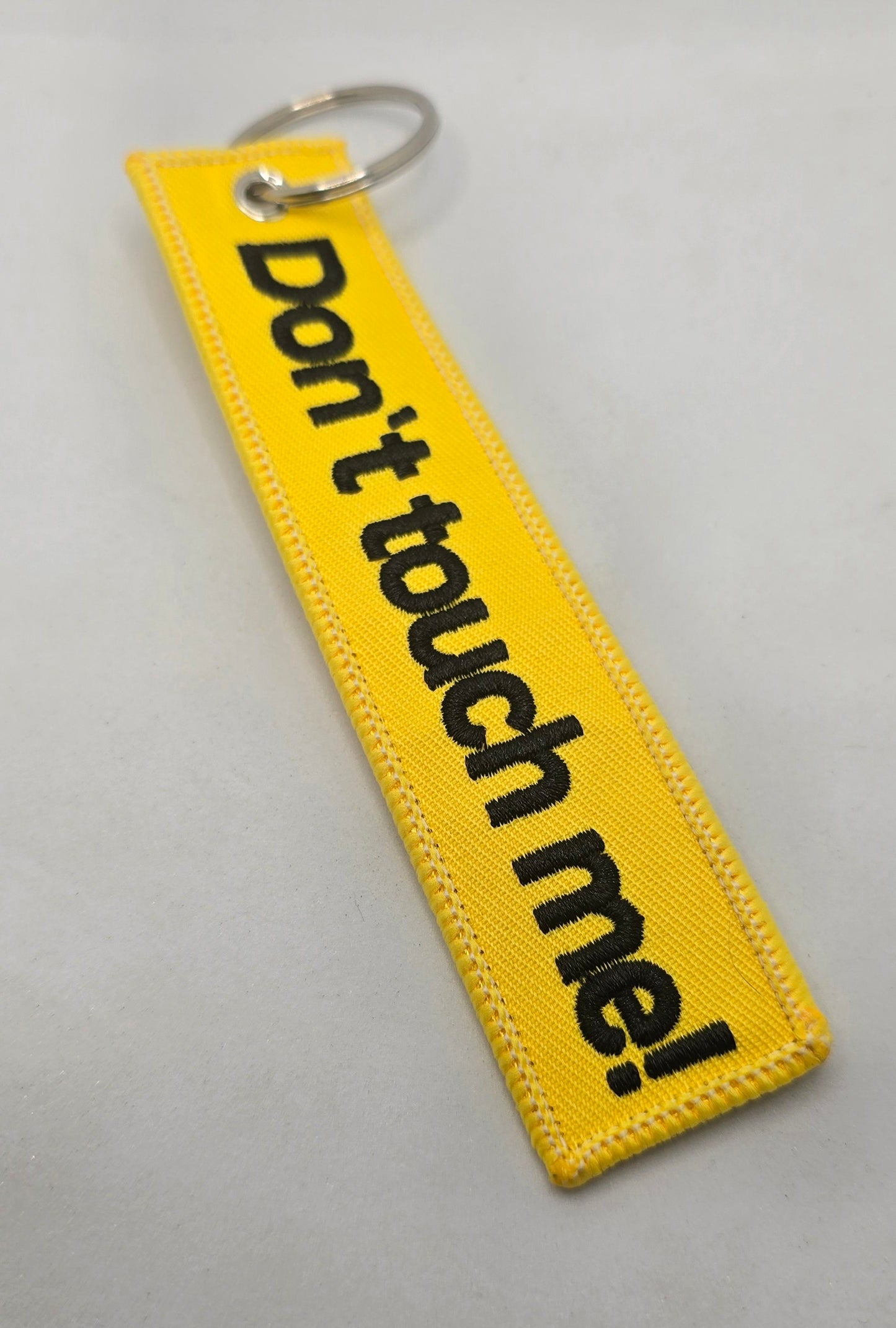 "Don't Touch Me" Airline Bag Tag