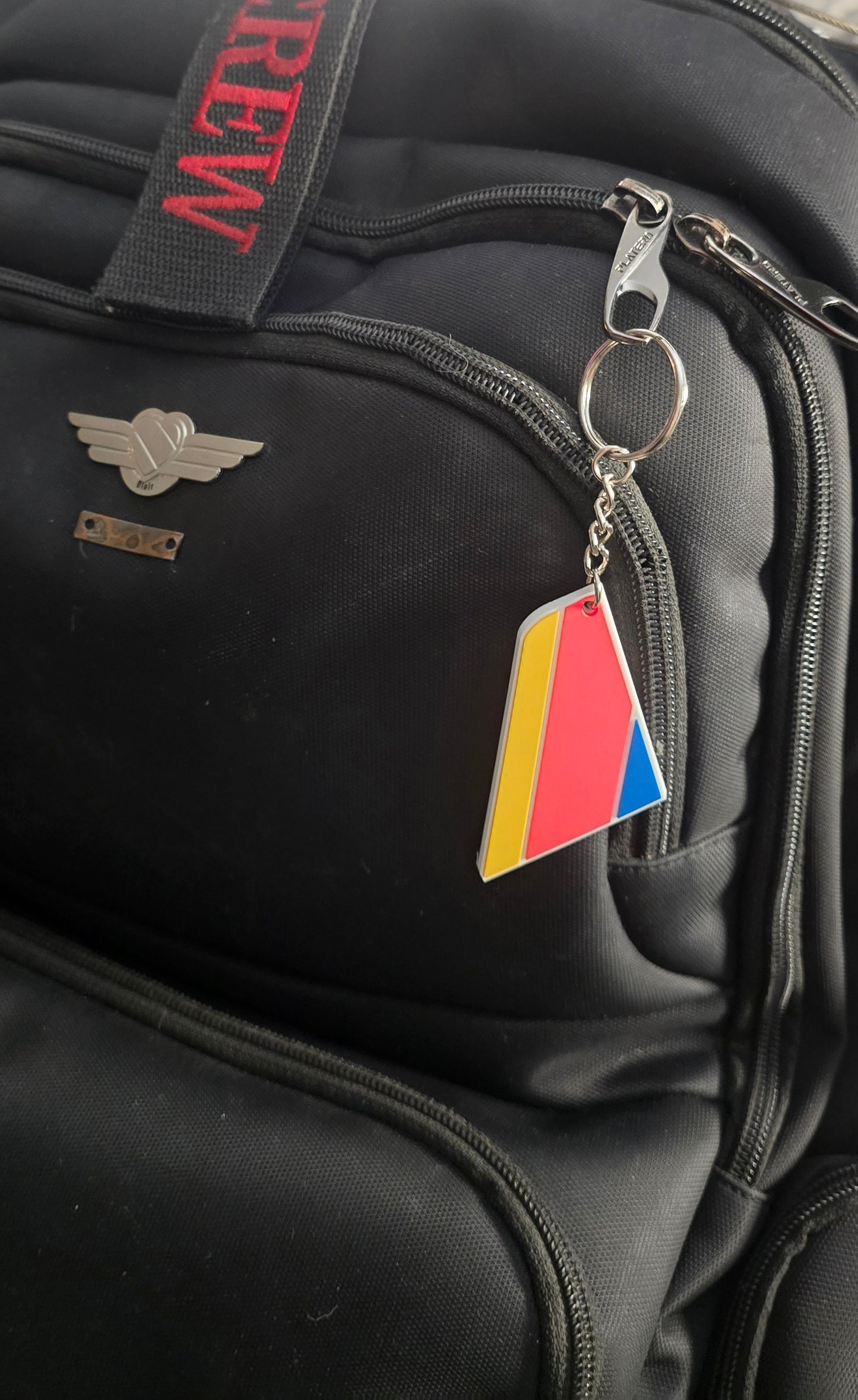 SWA TAIL KEYCHAIN