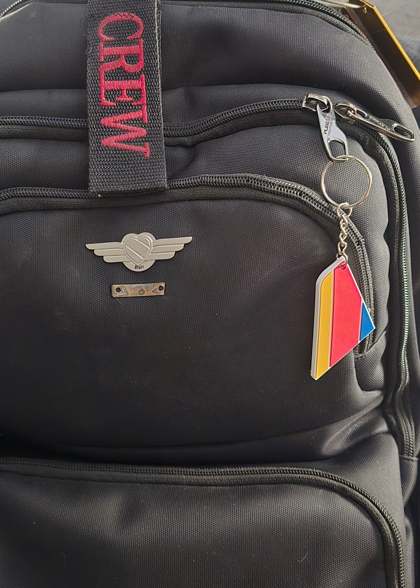 SWA TAIL KEYCHAIN