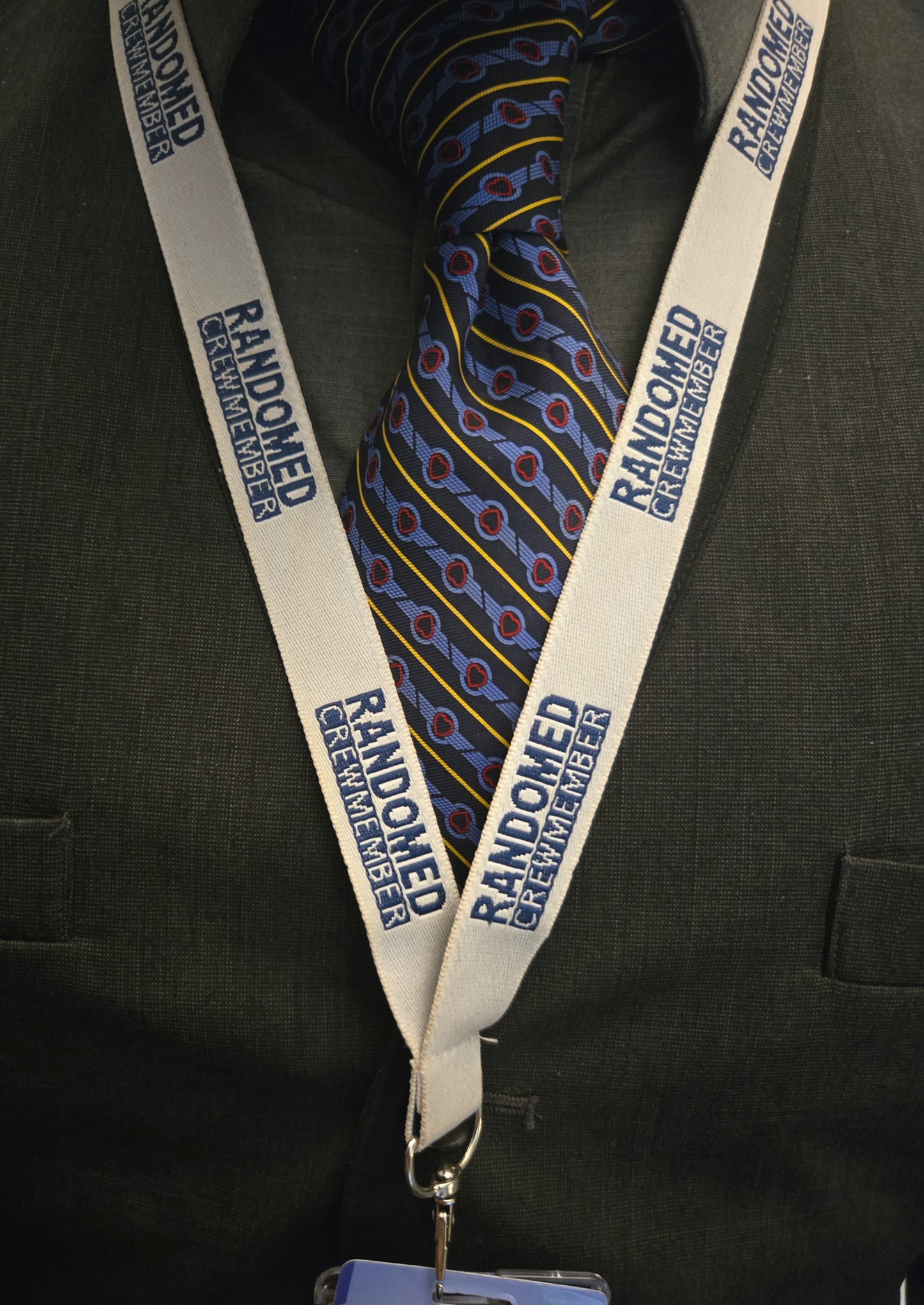 "RANDOMED CREWMEMBER" LANYARD