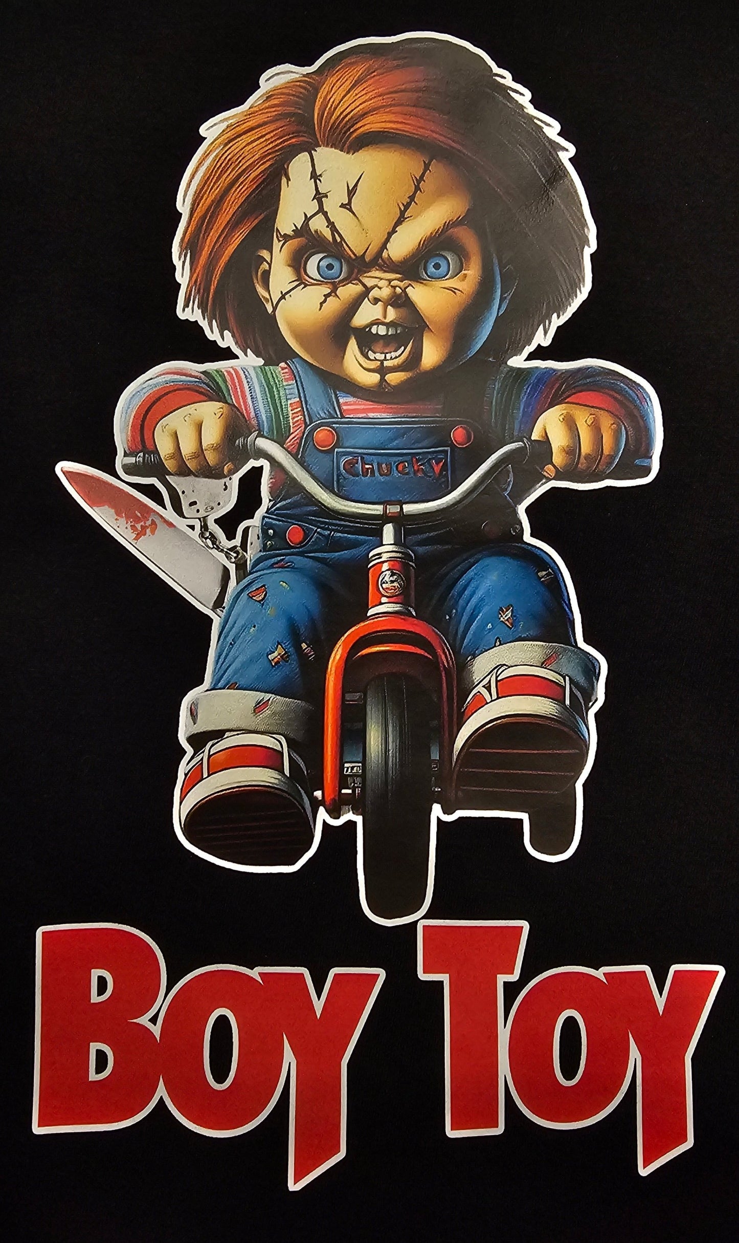 "Boy Toy" Chucky Black T-Shirt