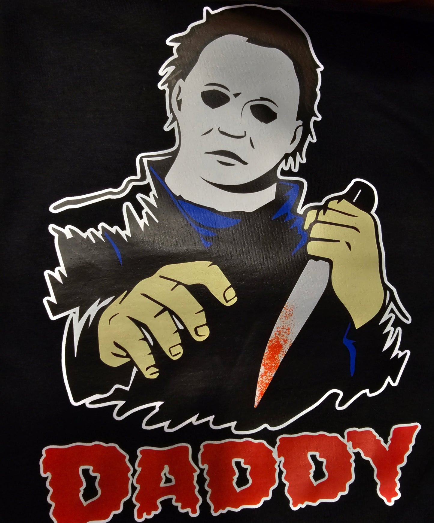 Daddy Myers Black T-Shirt