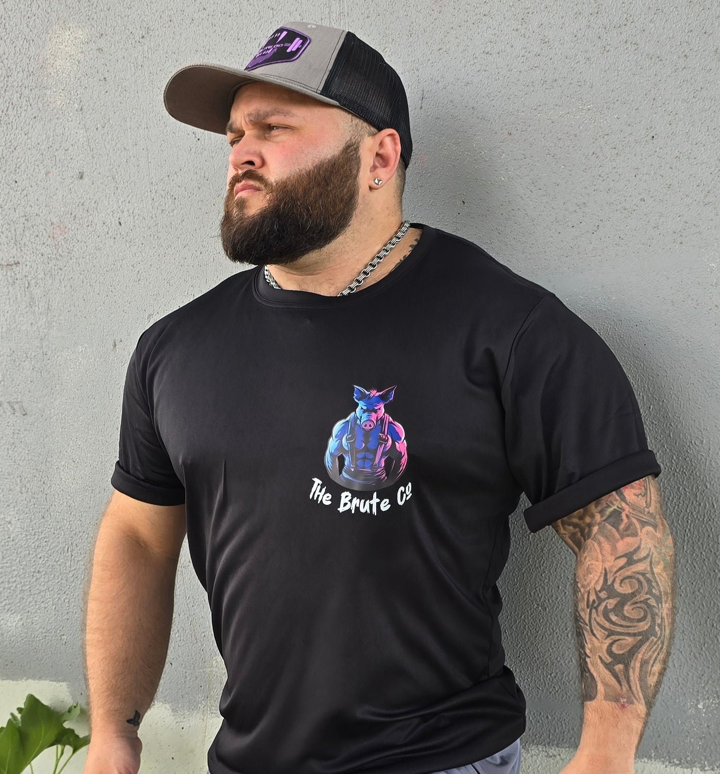 Pig Squad Dry Fit Tee