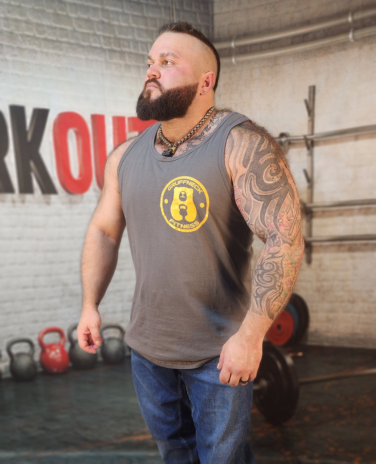 Brute Co GruffNeck Fitness Tank Top