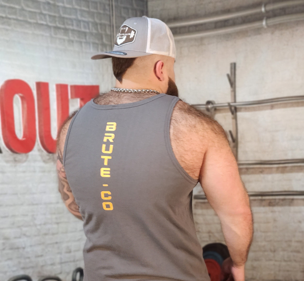 Brute Co GruffNeck Fitness Tank Top