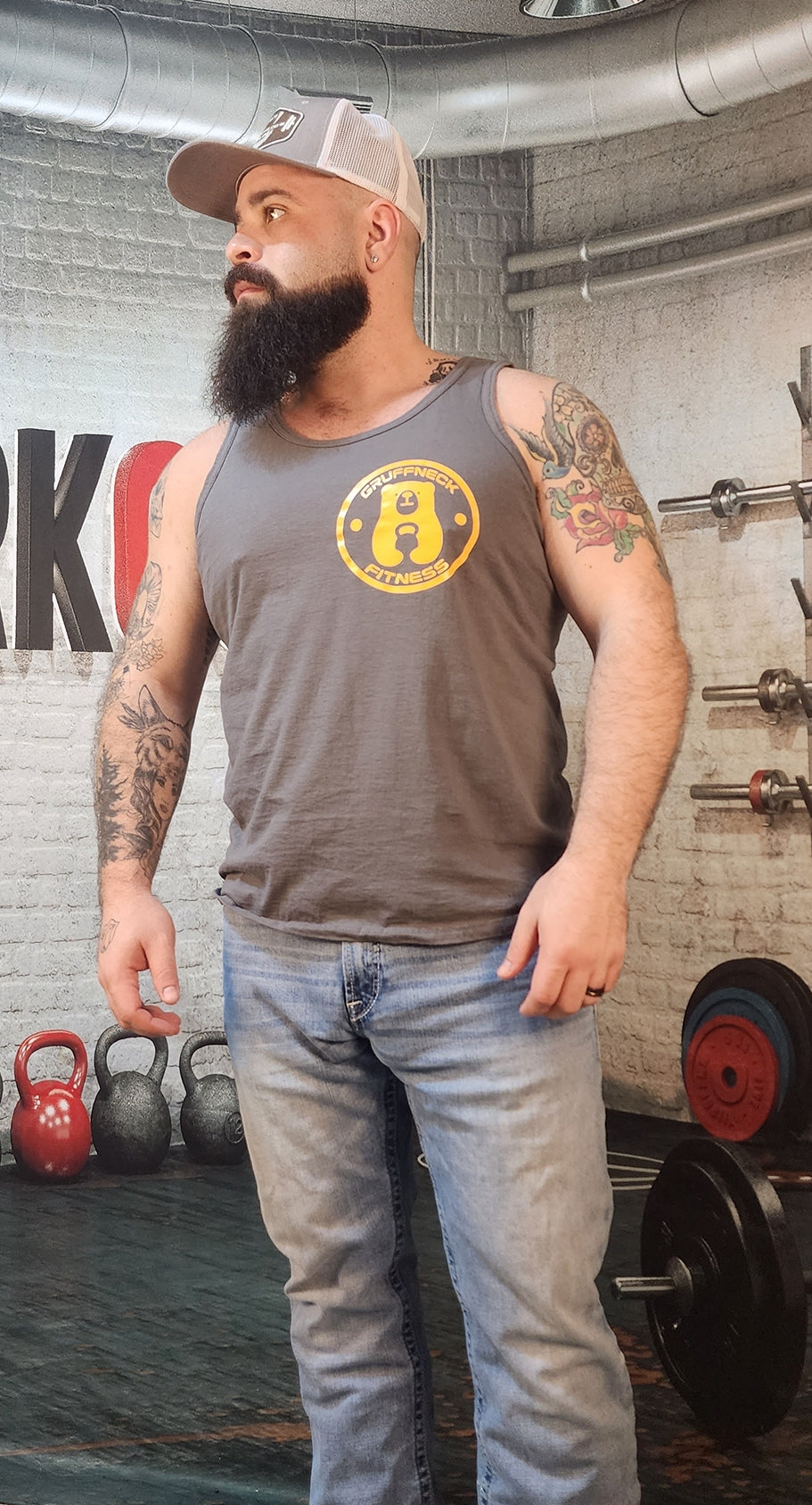 Brute Co GruffNeck Fitness Tank Top