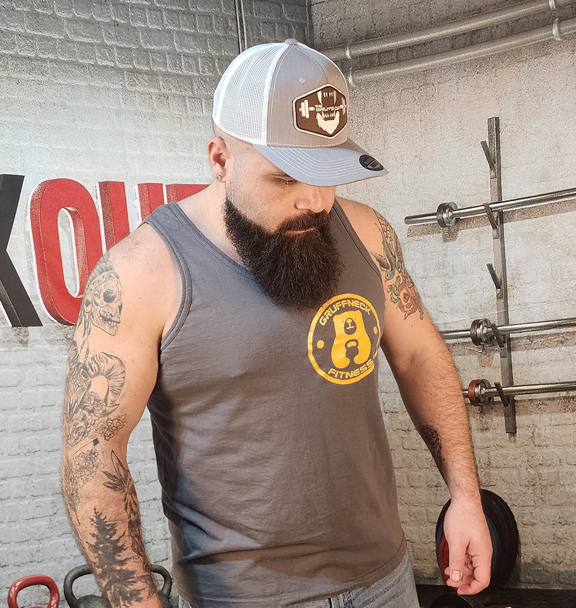 Brute Co GruffNeck Fitness Tank Top