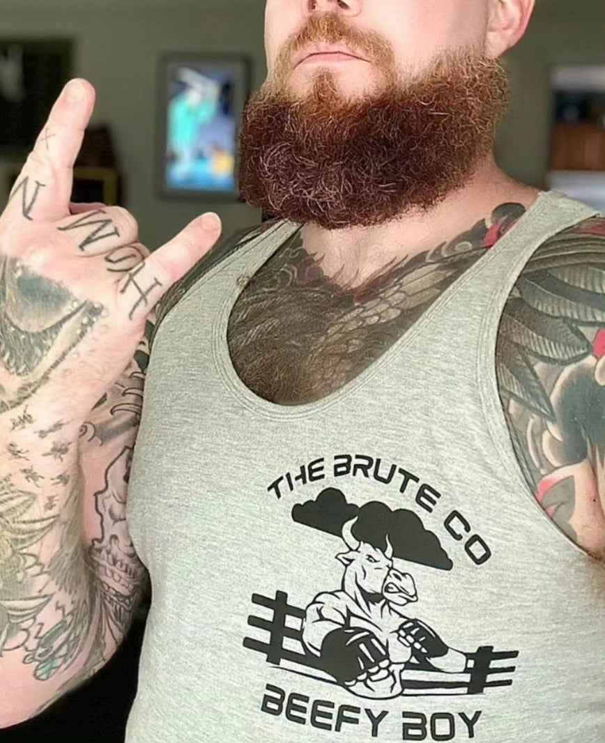 Brute Co Beefy Boy Jersey Tank Top