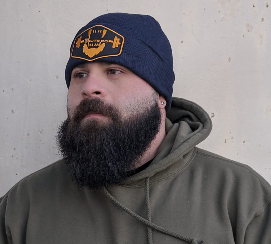 Brute Co Blue/Orange Beanie