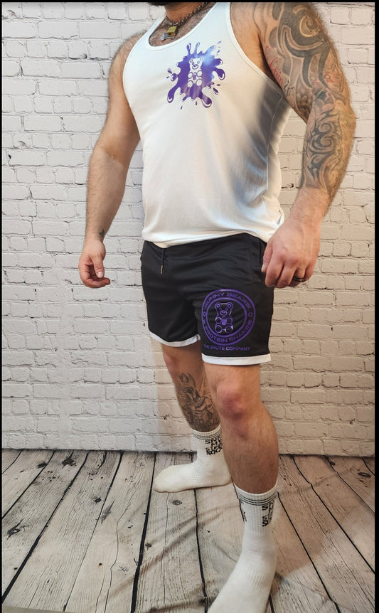 Brute Co. Gummy Bear and Protein Shakes Lifting Shorts