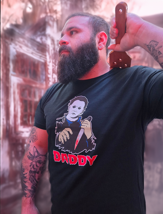 Daddy Myers Black T-Shirt