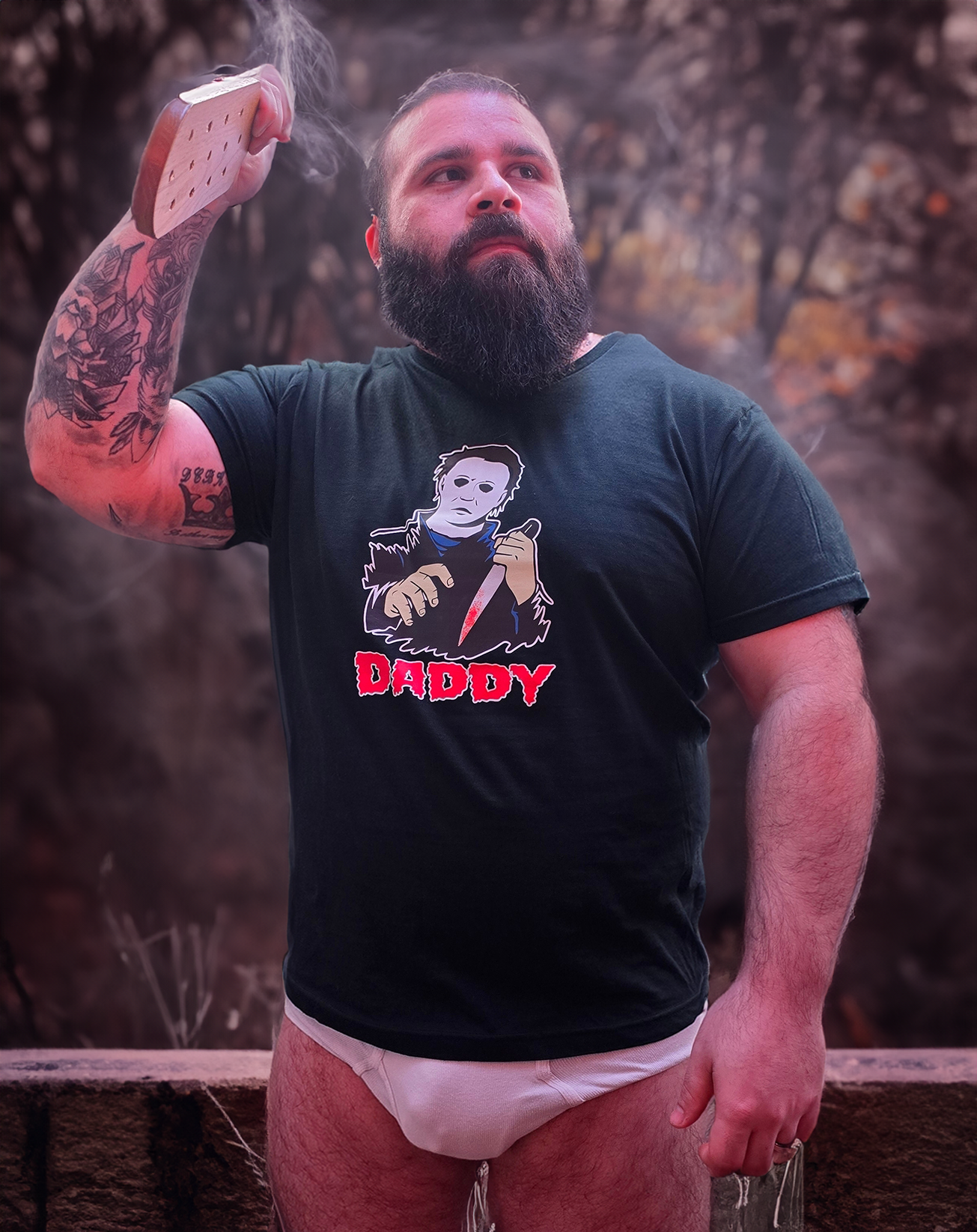 Daddy Myers Black T-Shirt