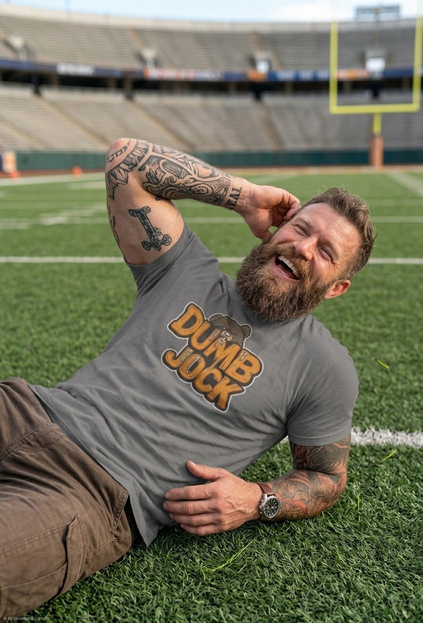 Dumb Jock Cotton Tee