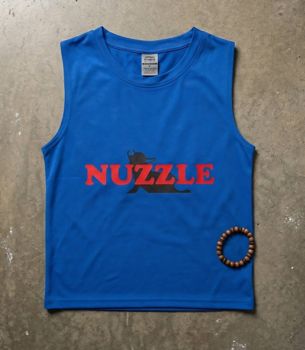 Nuzzle Cut-Off Sleeves Shirt