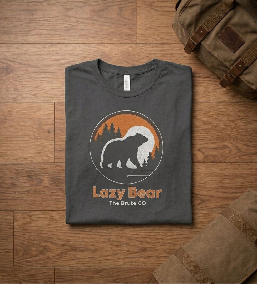 Lazy Bear T Shirt