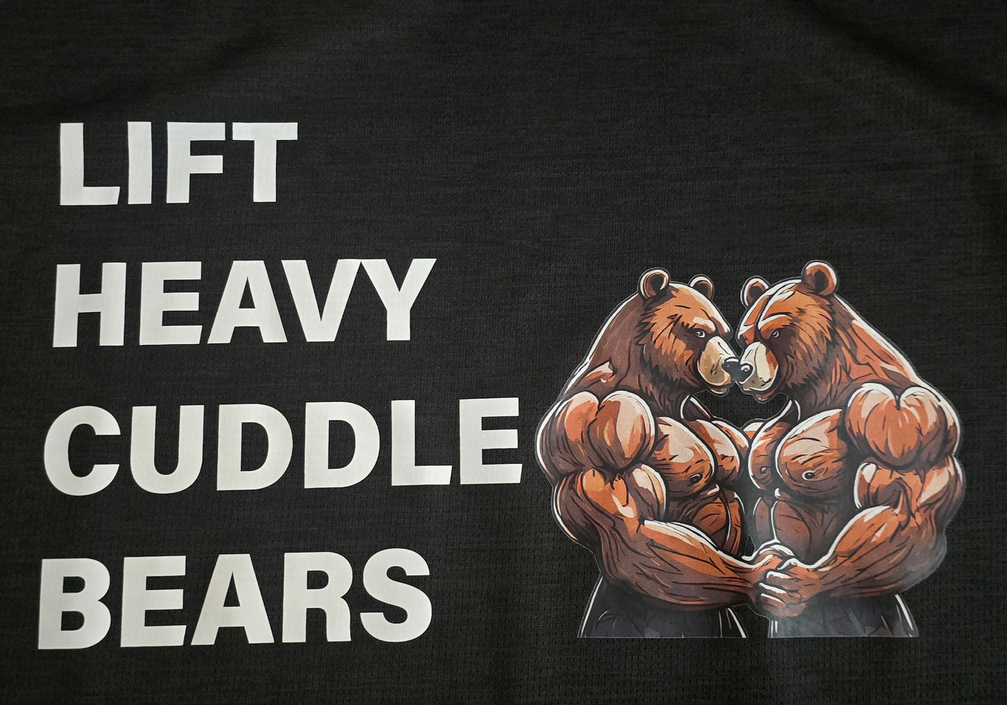 Lift Heavy Bear Edition 2.0