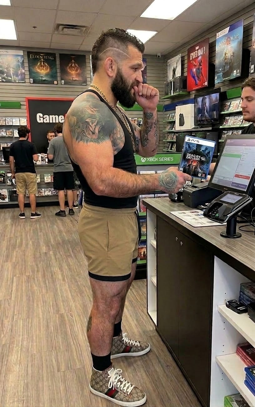 Brute Co Dead Inside But Still Horny Lifting Shorts