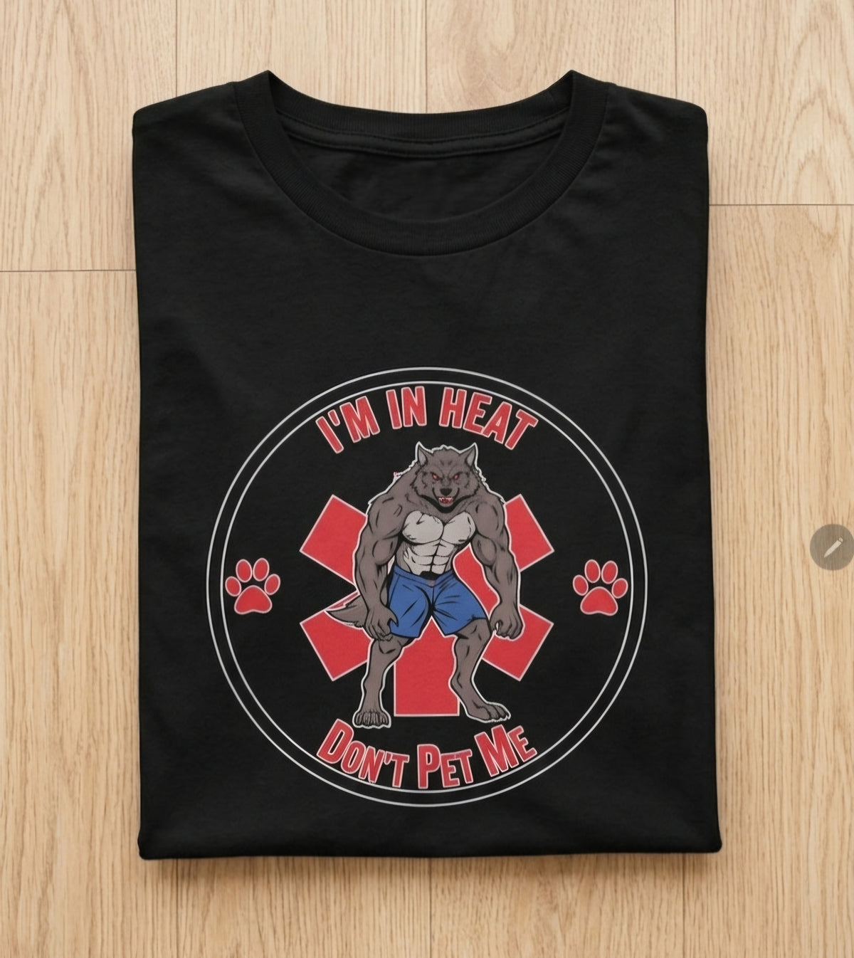 In Heat T Shirt