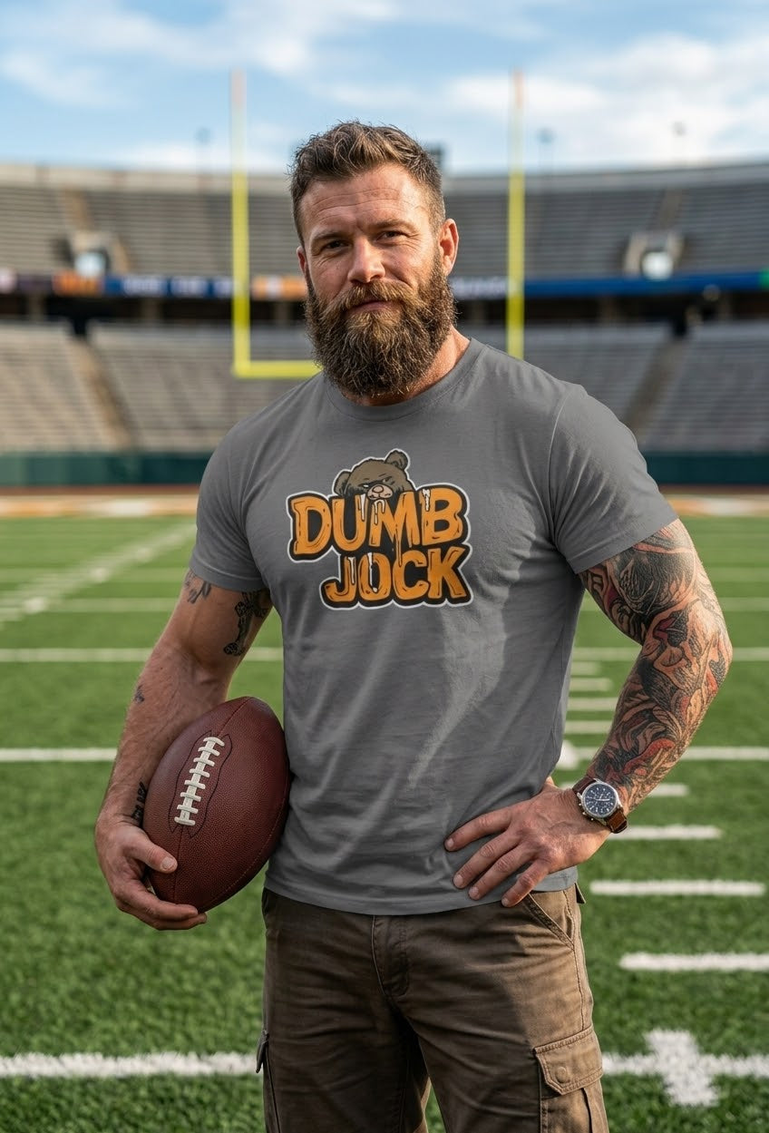 Dumb Jock Cotton Tee