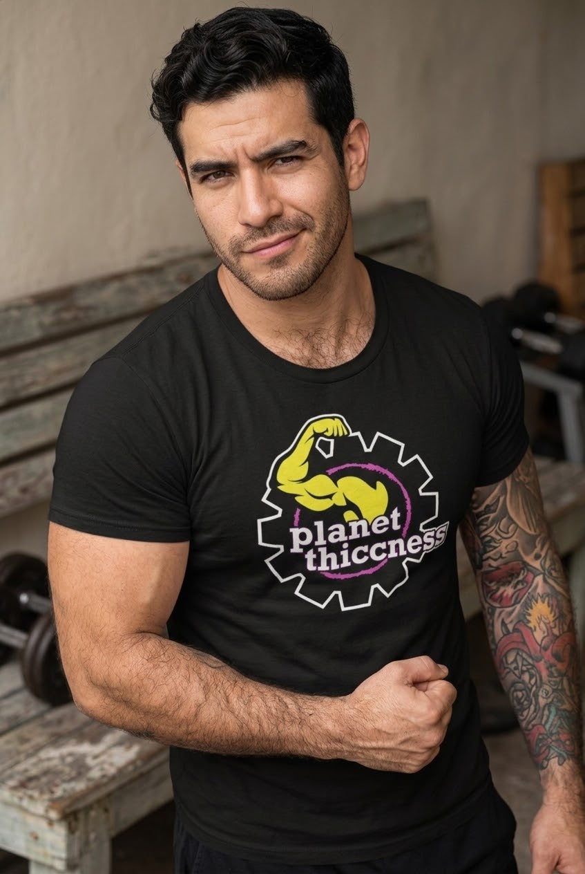 Planet Thickness Cotton Tee