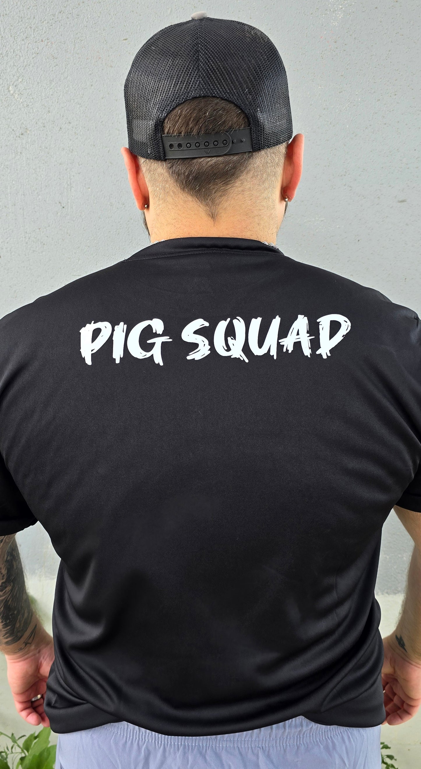 Pig Squad Dry Fit Tee