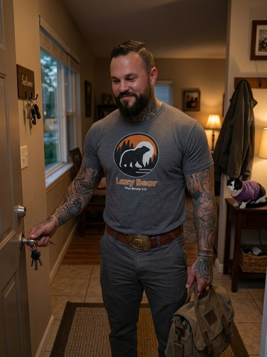 Lazy Bear T Shirt