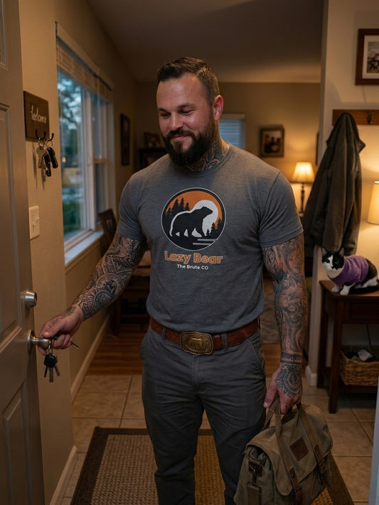 Lazy Bear T Shirt