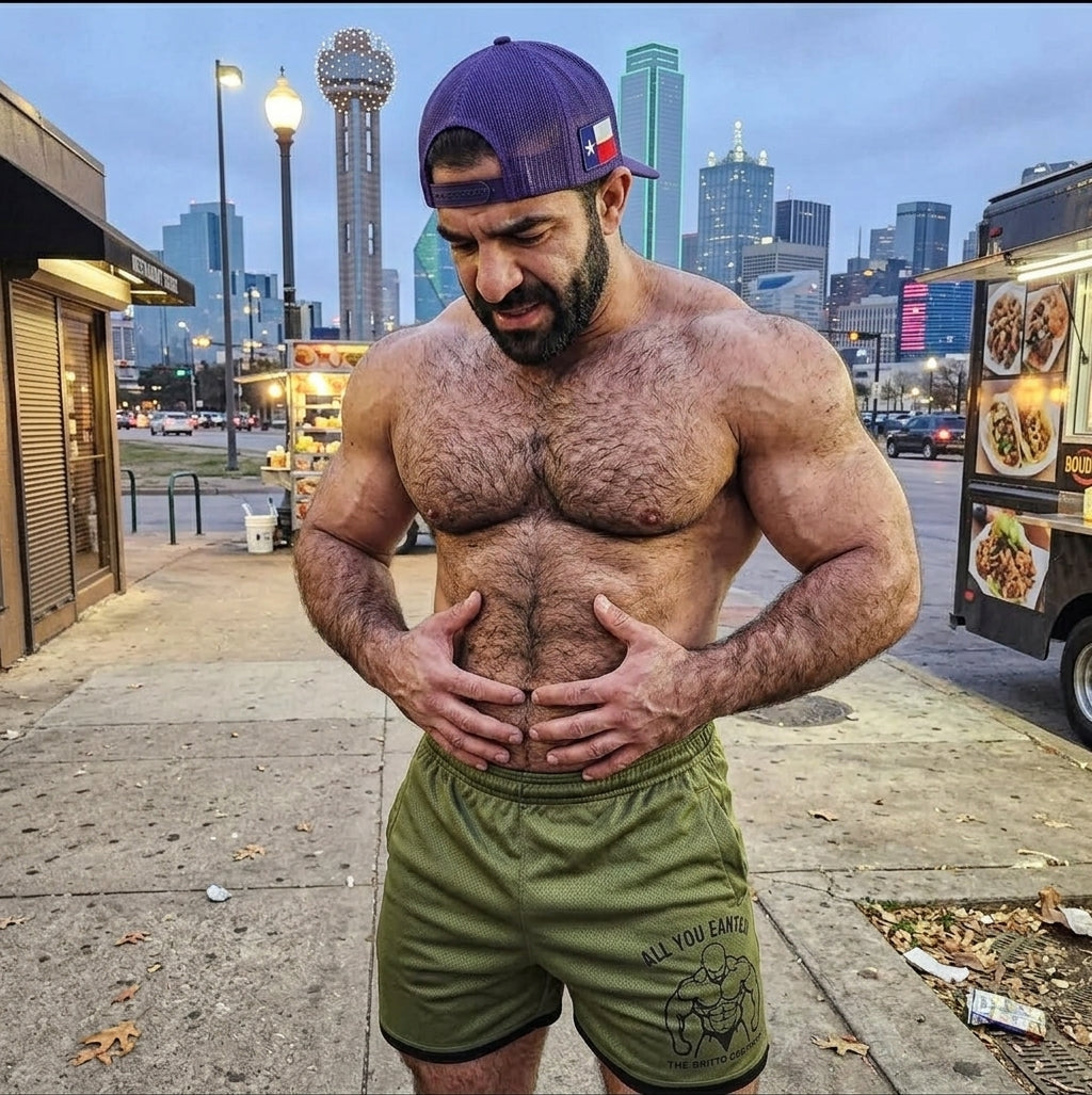 Brute Co. All You Can Eat Lifting Shorts